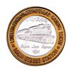Image 1 : .999 Silver Main Street Station Las Vegas, NV $10 Limited Edition Casino Gaming Token