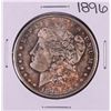 Image 1 : 1896 $1 Morgan Silver Dollar Coin Nice Toning