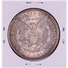 Image 2 : 1896 $1 Morgan Silver Dollar Coin Nice Toning