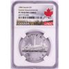 Image 1 : 1984 $1 Proof Canada Toronto Sesquicentennial Silver Dollar Coin NGC PF70 Ultra Cameo