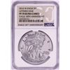 Image 1 : 2016-W Lettered Edge $1 Proof American Silver Eagle Coin NGC PF70 Ultra Cameo
