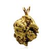 Image 1 : 27.90 Gram Alaska Gold Nugget Pendant w/ 14K Finding