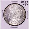 Image 1 : 1878-S $1 Morgan Silver Dollar Coin