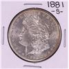 Image 1 : 1881-S $1 Morgan Silver Dollar Coin