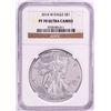 Image 1 : 2014-W $1 Proof American Silver Eagle Coin NGC PF70 Ultra Cameo