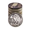 Image 2 : Roll of (20) Mixed Date Walking Liberty Half Dollar Coins