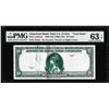 Image 1 : 1929 10 Unit American Bank Note Co. "Test Note" PMG Choice Uncirculated 63EPQ