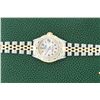 Image 2 : Rolex Ladies Two Tone Steel & Gold MOP Ruby & Diamond Datejust Watch With Rolex Box