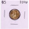 Image 1 : 2016 $5 American Gold Eagle Coin