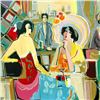 Image 2 : Maimon Original "My Place" Original Acrylic On Paper