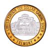 Image 2 : .999 Silver Sam Boyd's Fremont Las Vegas $10 Casino Limited Edition Gaming Token