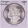 Image 1 : 1885-S $1 Morgan Silver Dollar Coin