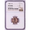 Image 1 : 1962 Proof Lincoln Memorial Cent Coin NGC PF69RD