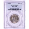 Image 1 : 1979-P $1 Susan B Anthony Dollar Coin PCGS MS65 Wide Rim