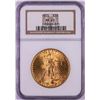 Image 1 : 1924 $20 St. Gaudens Double Eagle Gold Coin NGC MS63