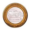 Image 1 : .999 Silver Imperial Palace Hotel & Casino Nevada $10 Limited Edition Gaming Token