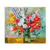 Image 1 : Lenner Gogli "Ornate Bouquet" Limited Edition Giclee On Canvas