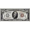 Image 1 : 1934A $10 Hawaii WWII Emergency Issue Federal Reserve Note