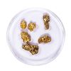 Image 2 : Lot of Gold Nuggets 4.44 grams Total Weight