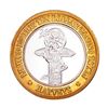 Image 1 : .999 Fine Silver Harveys Resort Lake Tahoe, Nevada $10 Limited Edition Gaming Token