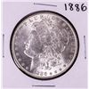 Image 1 : 1886 $1 Morgan Silver Dollar Coin