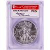 Image 1 : 2012-(S) $1 American Silver Eagle Coin PCGS MS70 Mercanti Signed San Francisco