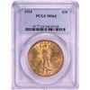 Image 1 : 1924 $20 St. Gaudens Double Eagle Gold Coin PCGS MS64