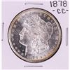 Image 1 : 1878-CC $1 Morgan Silver Dollar Coin