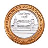 Image 1 : .999 Silver McCarran International Airport $10 Casino Limited Edition Gaming Token