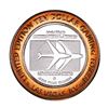 Image 2 : .999 Silver McCarran International Airport $10 Casino Limited Edition Gaming Token