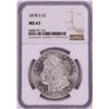 Image 1 : 1878-S $1 Morgan Silver Dollar Coin NGC MS63