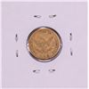 Image 2 : 1861 Old Reverse $2 1/2 Liberty Head Quarter Eagle Gold Coin