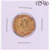 Image 1 : 1896 Great Britain Sovereign Gold Coin