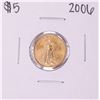 Image 1 : 2006 $5 American Gold Eagle Coin