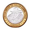 Image 1 : .999 Fine Silver Horseshoe Casino Las Vegas, NV $10 Limited Edition Gaming Token