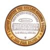 Image 2 : .999 Fine Silver Horseshoe Casino Las Vegas, NV $10 Limited Edition Gaming Token