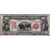 Image 1 : 1901 $10 Bison Legal Tender Note