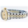 Image 9 : Rolex Ladies Two Tone Champagne Index Oyster Perpetual Datejust Wristwatch