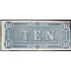 Image 2 : 1864 $10 The Confederate States of America Note