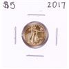 Image 1 : 2017 $5 American Gold Eagle Coin