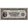 Image 1 : WWI Ending Signed 1918 $1 Federal Reserve Note