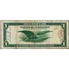 Image 2 : WWI Ending Signed 1918 $1 Federal Reserve Note