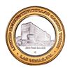 Image 2 : .999 Silver Barbary Coast Las Vegas, Nevada $10 Casino Limited Edition Gaming Token