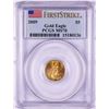 Image 1 : 2009 $5 American Gold Eagle Coin PCGS MS70 First Strike