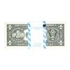 Image 2 : Pack of (100) Consecutive 2017 $1 Federal Reserve STAR Notes San Francisco