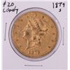 Image 1 : 1879-S $20 Liberty Head Double Eagle Gold Coin