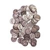 Image 1 : Lot of (100) Assorted Date Mercury Dime Coins