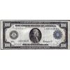 Image 1 : 1914 $100 Federal Reserve Note