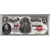 Image 1 : 1907 $5 Woodchopper Legal Tender Note