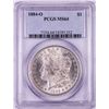 Image 1 : 1884-O $1 Morgan Silver Dollar Coin PCGS MS64